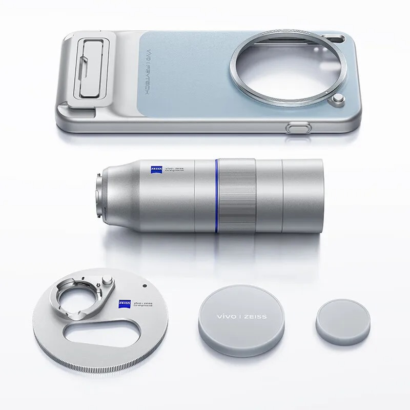 Photography Kit Vivo X300 Pro - ชุดเลนส์เทเลโฟโต้ Zeiss 2.35x ของแท้สำหรับ Vivo X300