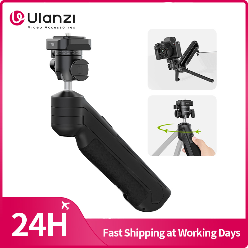Camera Tripod Carbon - Ulanzi TT38 One-Click QUICK RELEASE ขาตั้งกล้อง