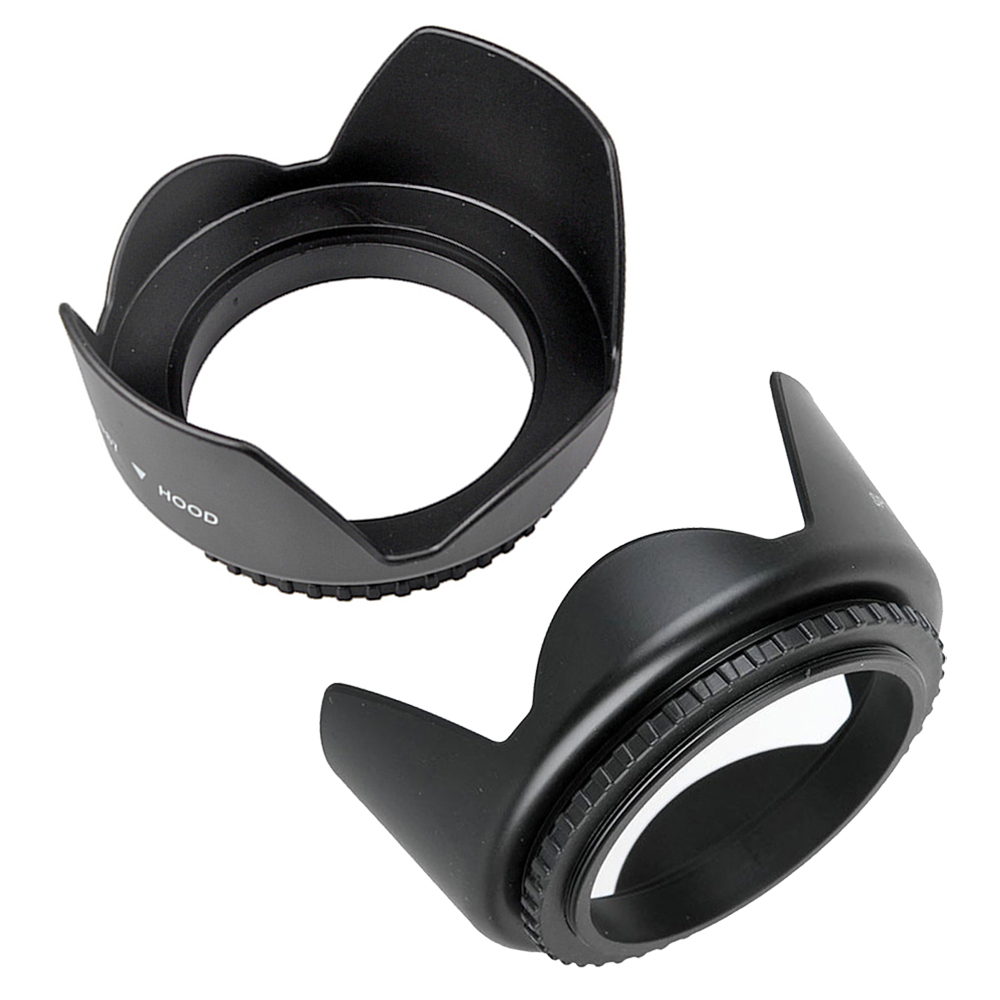 Lens Hood Petal - 30ชิ้น/ล็อตกล้องดอกไม้กลีบเลนส์สกรู49มม.52มม.58มม.62มม.67มม.72มม.77มม.82มม.DSLR Screwed Sunshade