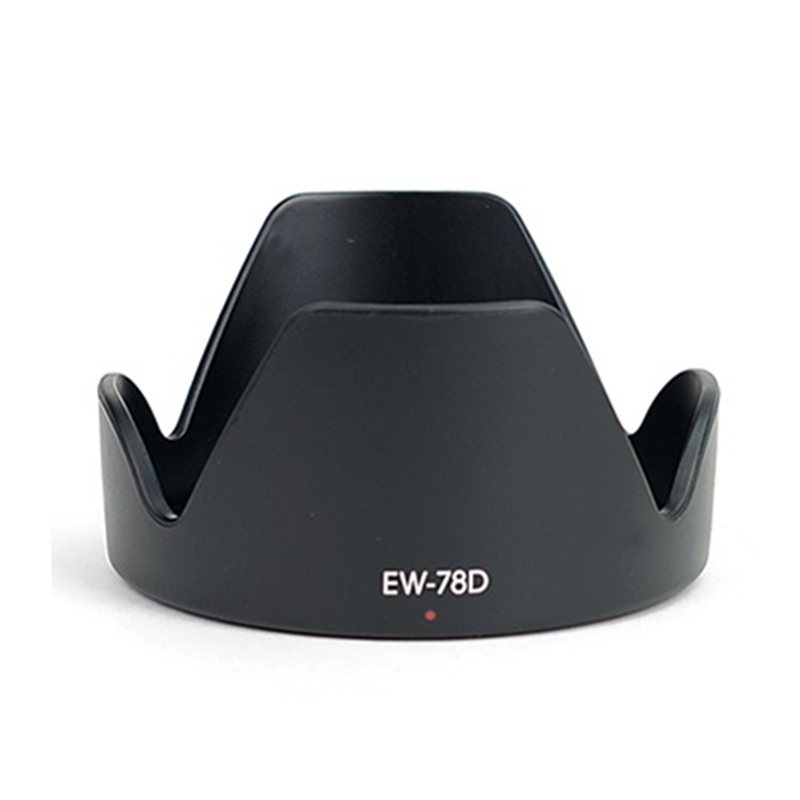 Lens Hood Petal - กลีบดอกไม้เลนส์ฮูดเปลี่ยน EW-78D สำหรับ Canon EF 18-200มม.F/3.5-5.6