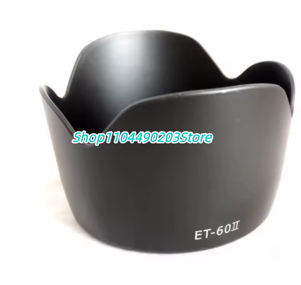 Lens Hood Petal - ฮูดเลนส์กล้องรูปทรงกลีบดอกไม้ 1 ชิ้น รุ่น ET-60II สำหรับเลนส์