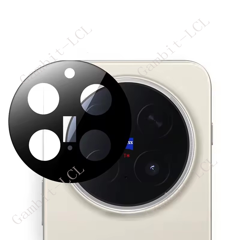 Photography Kit Vivo X300 Pro - 3D 9H HD เลนส์กล้องสำหรับวีโว่ X300 โปรกระจกนิรภัยบนวีโว่