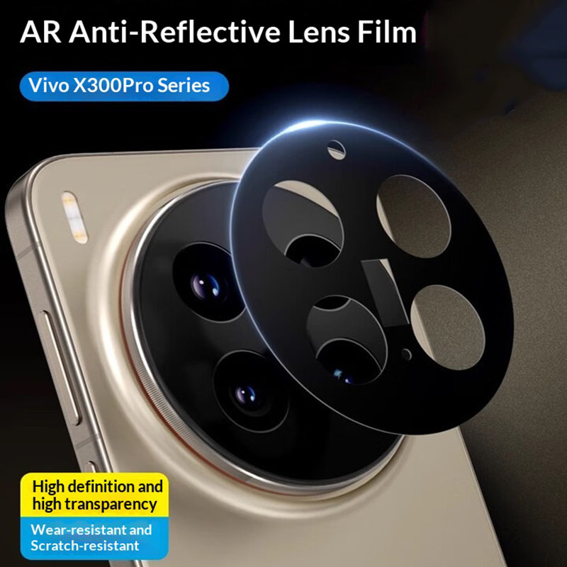 Photography Kit Vivo X300 Pro - ฟิล์มกันรอยเลนส์กล้อง 3 มิติ สำหรับ vivo X300
