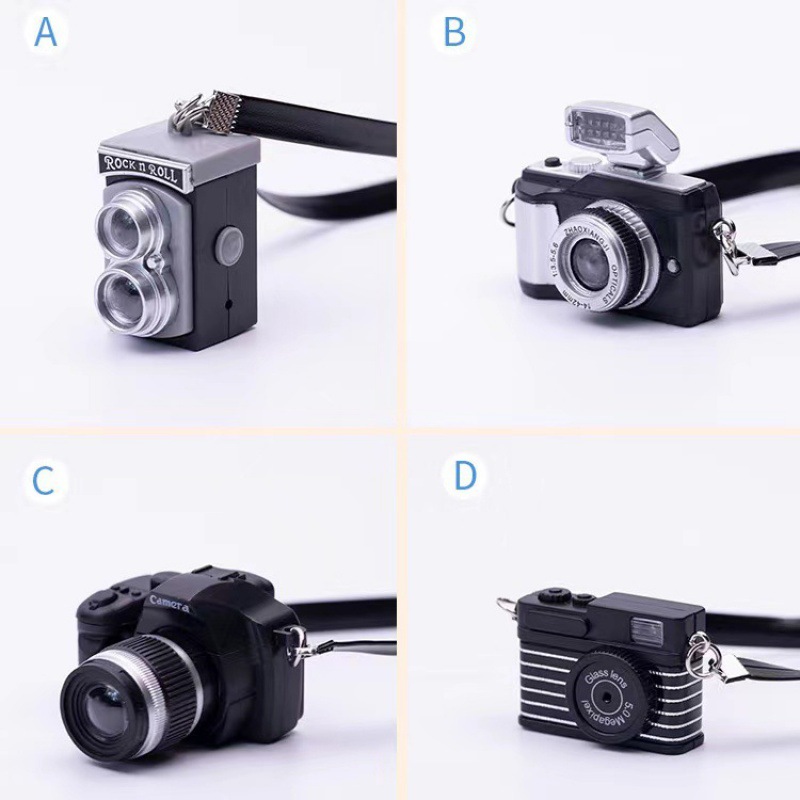 Photography Duck - กล้องดิจิตอล SLR ขนาดจิ๋ว 1 ชิ้น 1/6