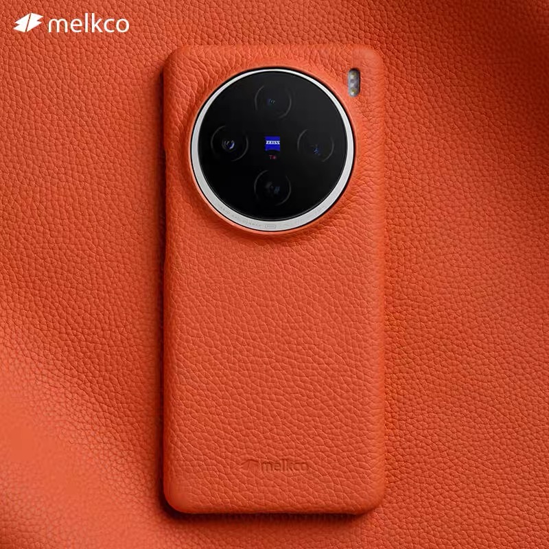 Photography Kit Vivo X300 Pro - เมลค์โคพรีเมี่ยมซองหนังแท้สำหรับวีโว่ X300 อัลตร้า X200 อัลตร้า X200