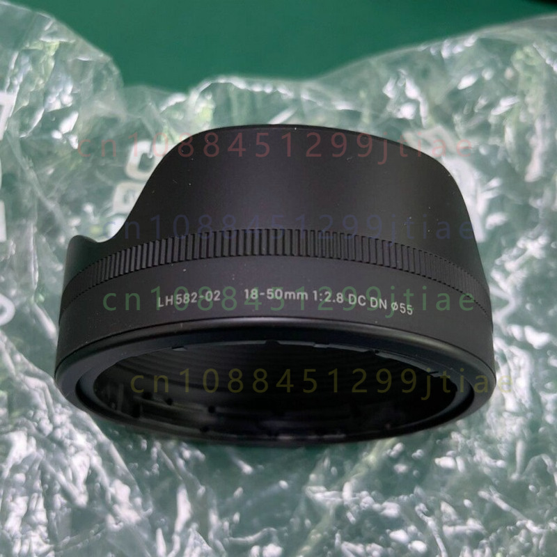 Lens Hood Petal - 55 มม. ฝาครอบเลนส์กล้องแบบกลีบดอกไม้สำหรับซิกมา 18-50 มม. F2.8