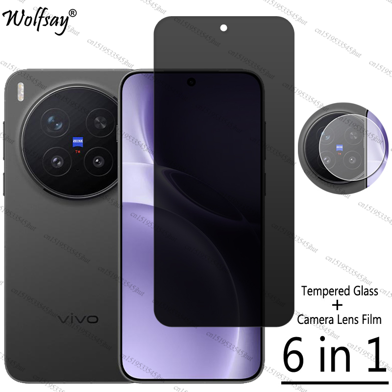 Photography Kit Vivo X300 Pro - ฟิล์มกันรอยแบบป้องกันการมองเห็น สำหรับ Vivo X300 Pro กระจกนิรภัยป้องกันการสอดแนม