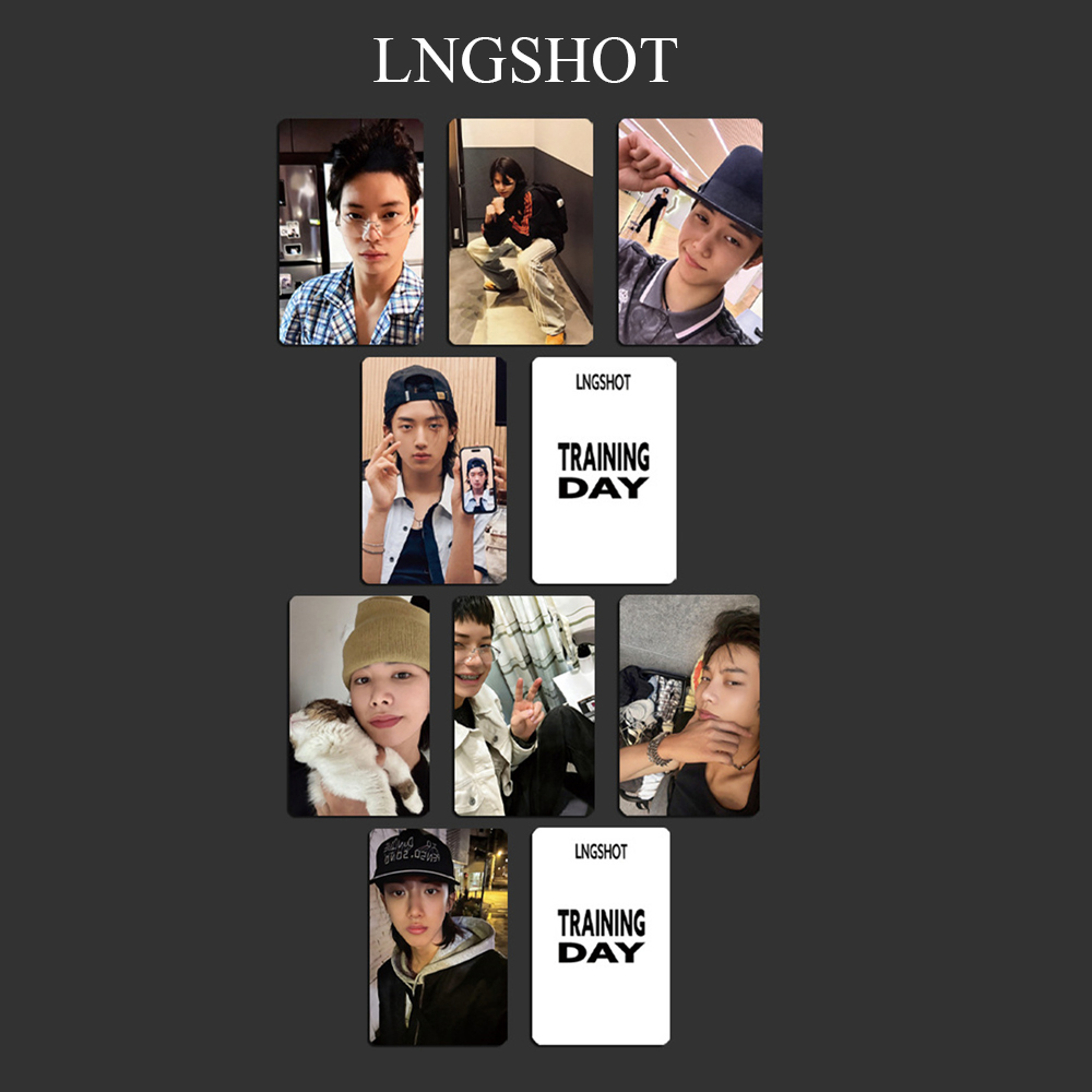 Photography Portfolio - การ์ดภาพเซลฟี่ Lngshot รุ่นใหม่ Ohyul Ryul Louis