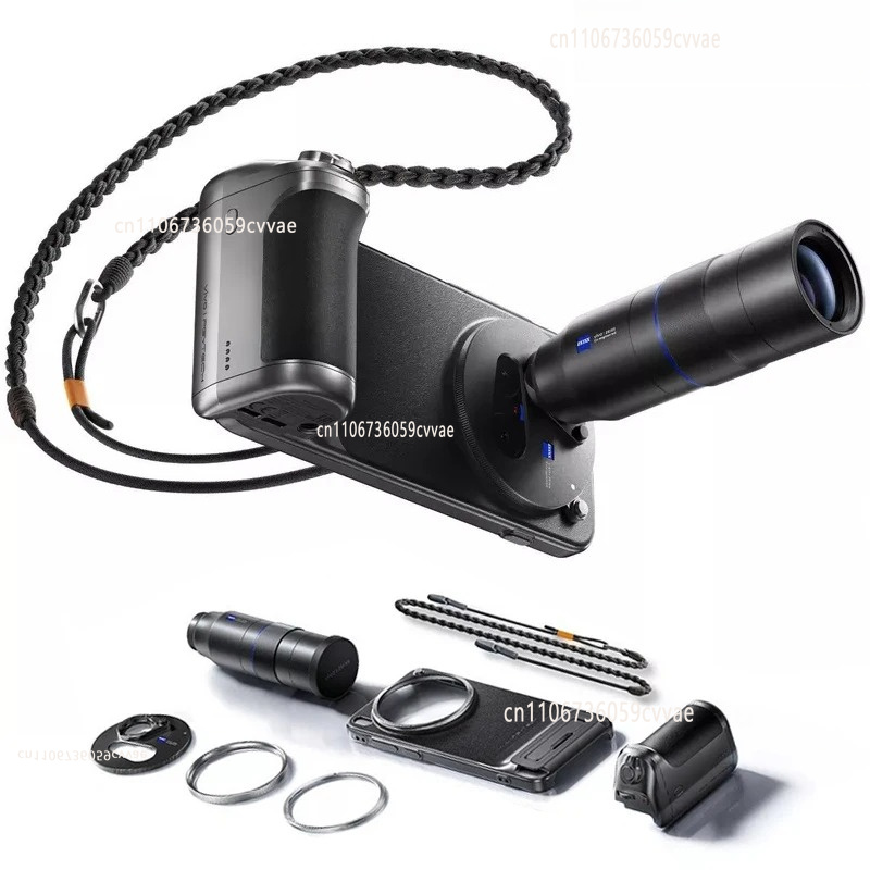 Photography Kit Vivo X300 Pro - เลนส์เทเลโฟโต้ Zeiss หลายแบบมีจำหน่ายในชุดถ่ายภาพ Vivo X300 Pro