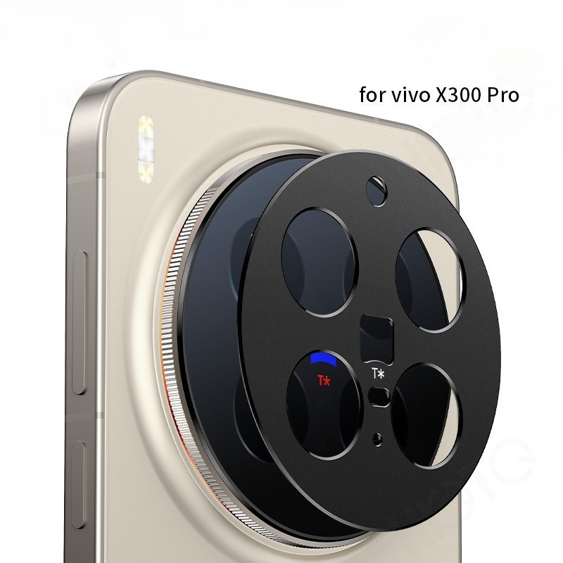Photography Kit Vivo X300 Pro - ฝาครอบเลนส์กล้องหลังอะลูมิเนียมสำหรับ Vivo X300 Pro ตัวป้องกันด้านหลังสำหรับ VIVO