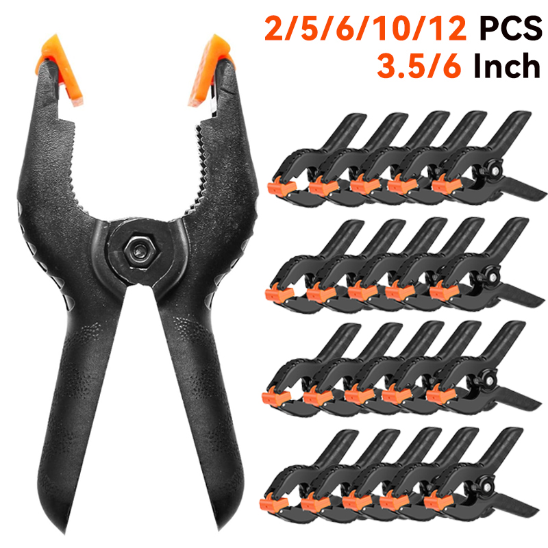Photography Website - 1/12PCS การถ่ายภาพ Heavy Duty Muslin Clamps