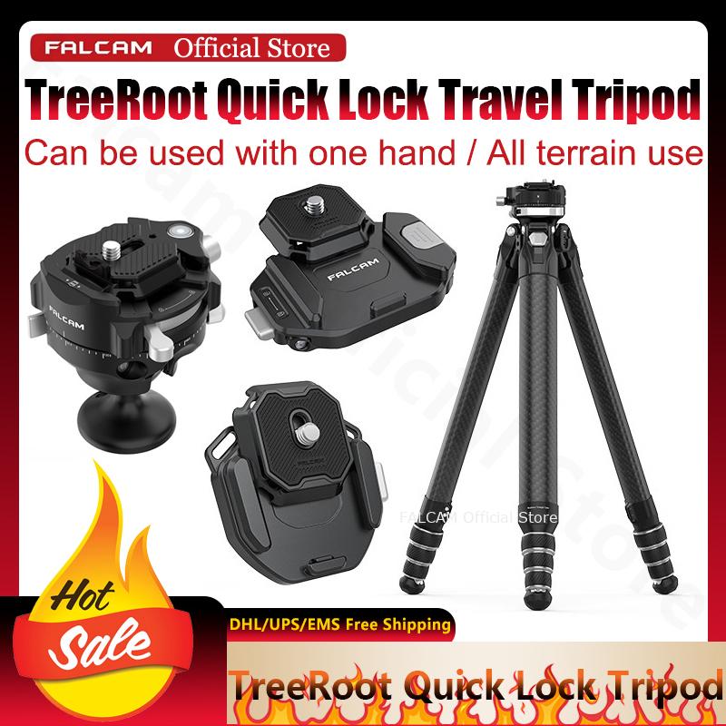 Camera Tripod Carbon - ขาตั้งกล้อง Falcam Treeroot Quick Lock Travel