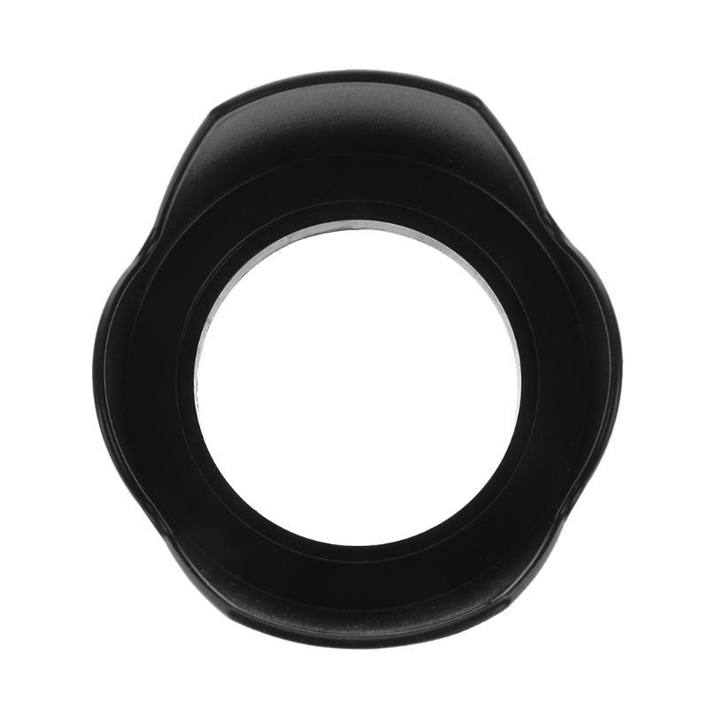 Lens Hood Petal - R53C 55 มม.สกรูกลีบดอกไม้ม่านบังแดดเลนส์สำหรับกล้อง DSLR