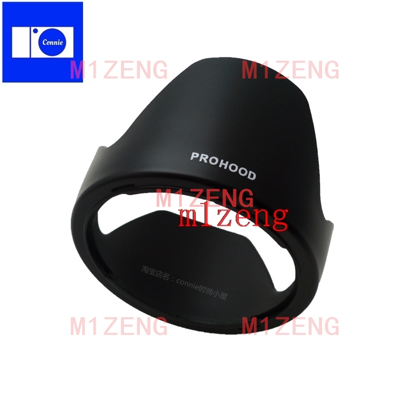 Lens Hood Petal - LH780-04 72 มม.ย้อนกลับกลีบดอกไม้เลนส์สําหรับ sigma 18-250 มม.f3.5-6.3