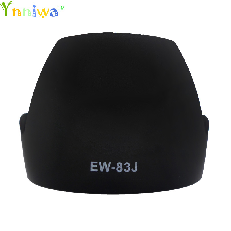Lens Hood Petal - EW83J EW-83J กลีบหัวเข็มขัดดอกไม้เลนส์สำหรับกล้อง Canon EF-S 17-55mm