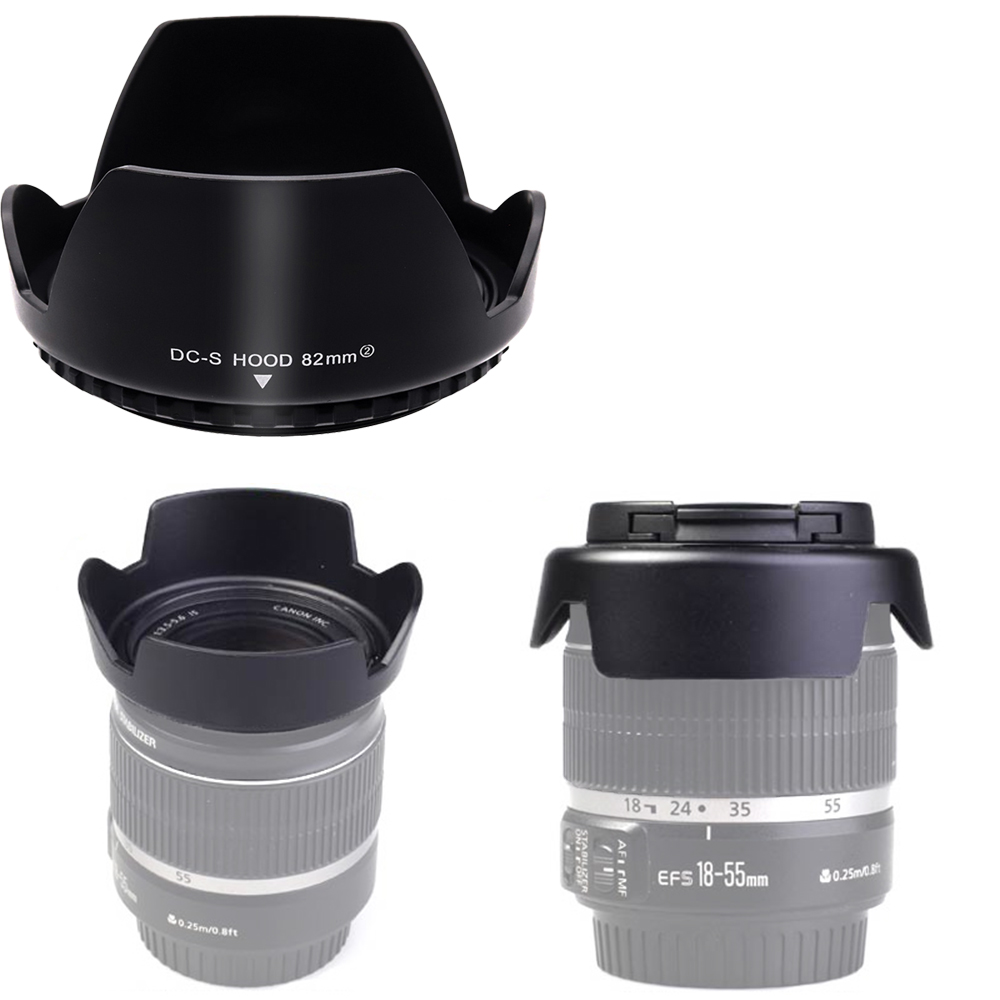 Lens Hood Petal - ฮูดเลนส์กล้องอเนกประสงค์ - ขนาด 49 52 55
