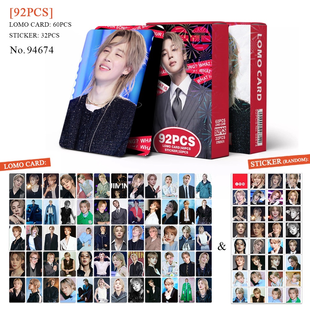 Photography Portfolio - การ์ดภาพถ่ายขนาดเล็ก 92 ชิ้น สำหรับอัลบั้มเดี่ยว การ์ดสะสมสำหรับแฟนคลับ ของขวัญตกแต่ง