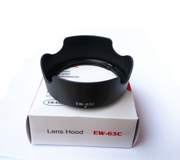 Lens Hood Petal - 10 ชิ้น/ล็อต EW-63C EW63C ดอกไม้รูปร่างเลนส์สําหรับ Canon