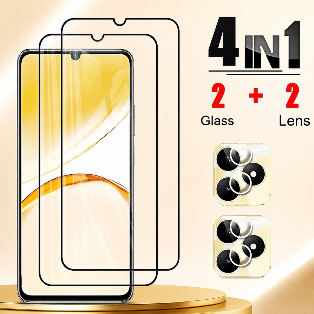Photography Kit Vivo X300 Pro - กระจกกันรอย 2+2 ชิ้น สำหรับ vivo X300