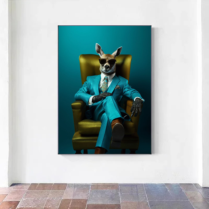 ตลกElegantสัตว์Cool Cheetah Go - Photography Duck บทวิจารณ์และราคา