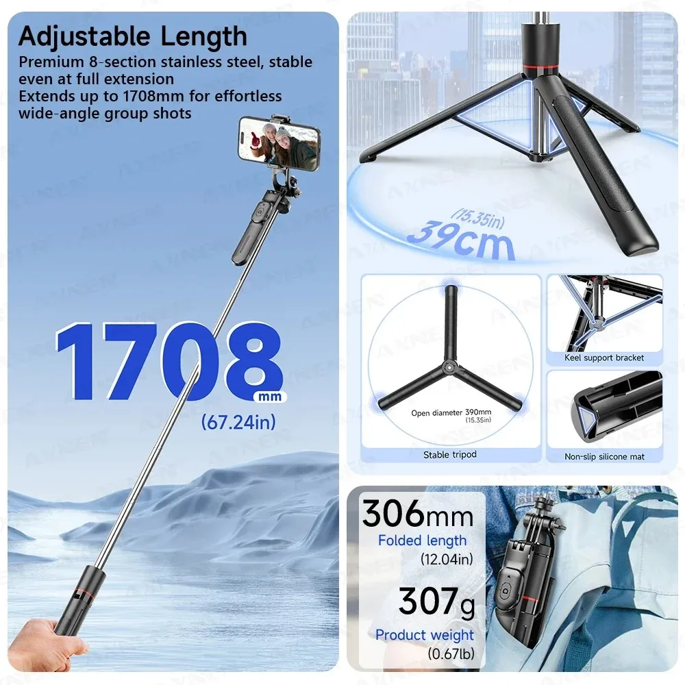 ขาตั้งกล้องเซลฟี่ F16 พร้อมเสา - Camera Tripod Carbon บทวิจารณ์และราคา