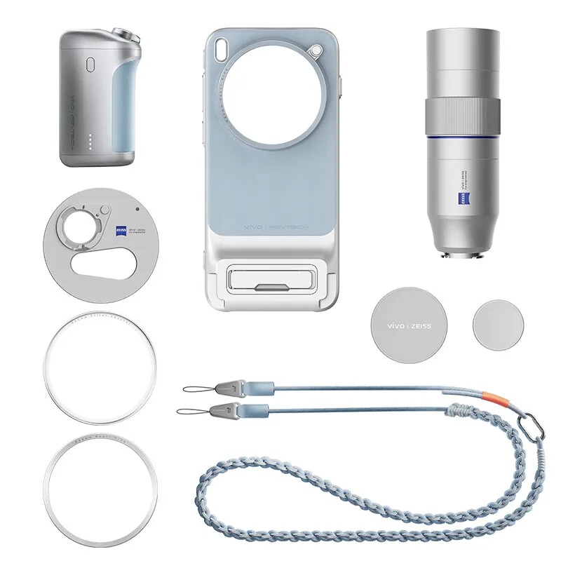 ชุดเลนส์เทเลโฟโต้ Zeiss 2.35x  - Photography Kit Vivo X300 Pro บทวิจารณ์และราคา