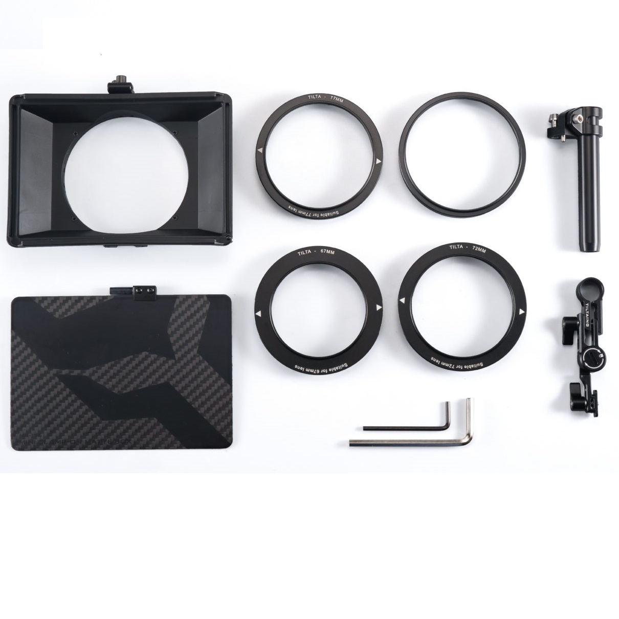 TILTA MB-T15/Tilta FF-T07 Tilt - Camera Tripod Carbon บทวิจารณ์และราคา