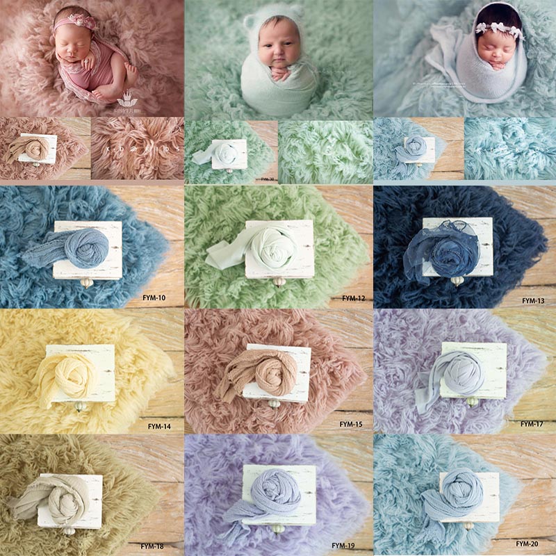 ผ้าห่มงอนทารกแรกเกิดขนาด90ซม.  - Photography Background บทวิจารณ์และราคา