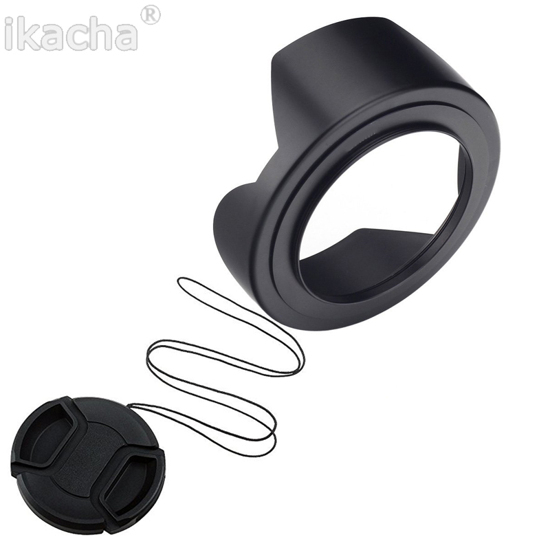 REVERSIBLE เลนส์ 52 มม.58 มม.5 - Lens Hood Petal บทวิจารณ์และราคา