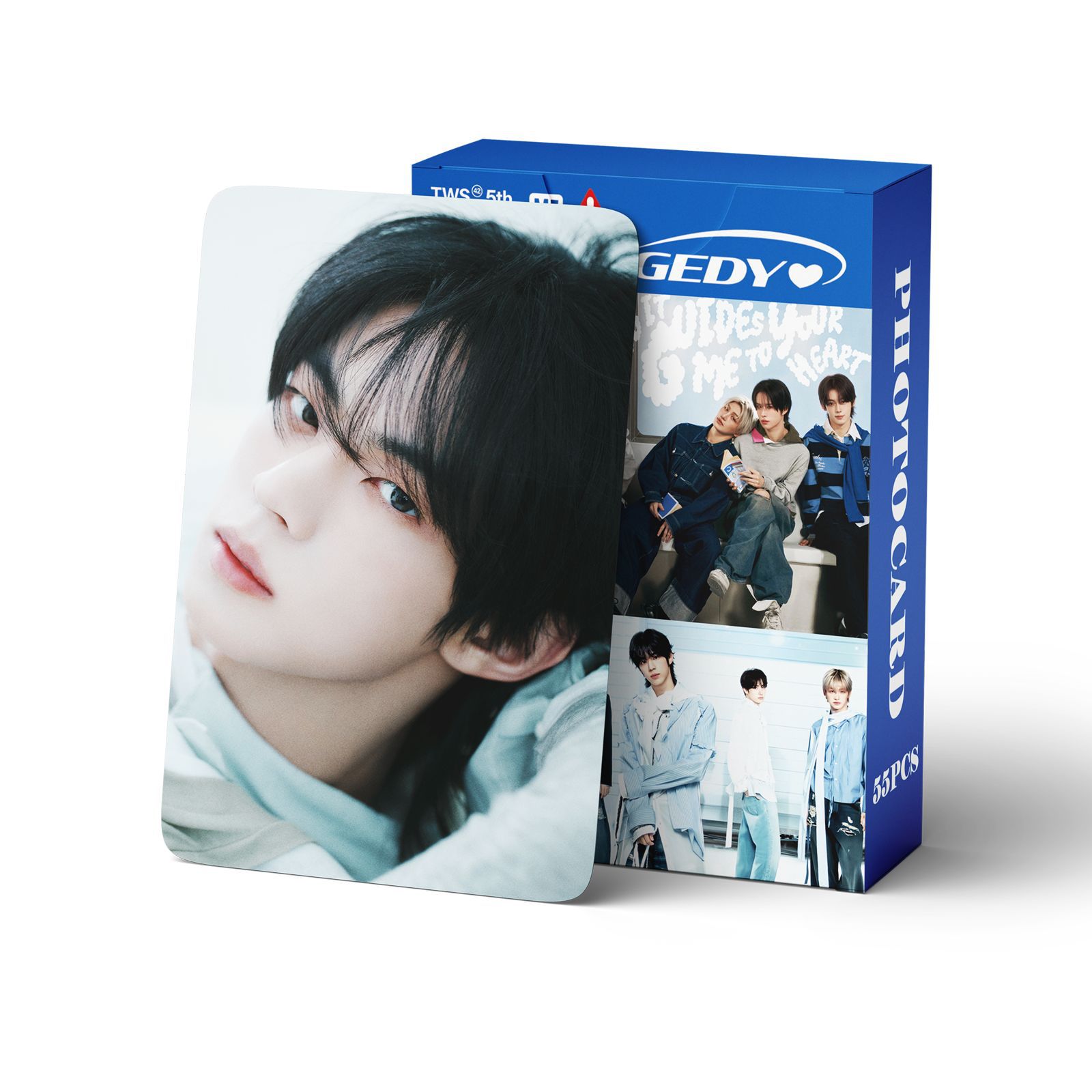 การ์ดรูปภาพ 55 ชิ้น TWS อัลบั้ - Photography Portfolio บทวิจารณ์และราคา