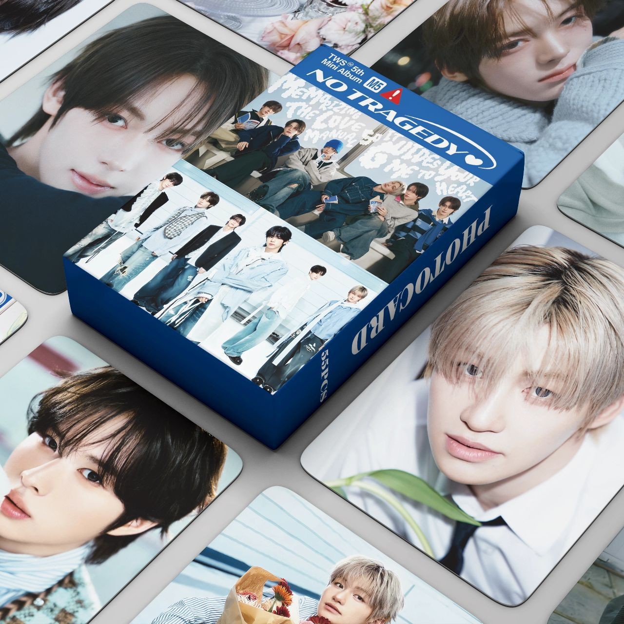 การ์ดรูปภาพ 55 ชิ้น TWS อัลบั้ - Photography Portfolio บทวิจารณ์และราคา