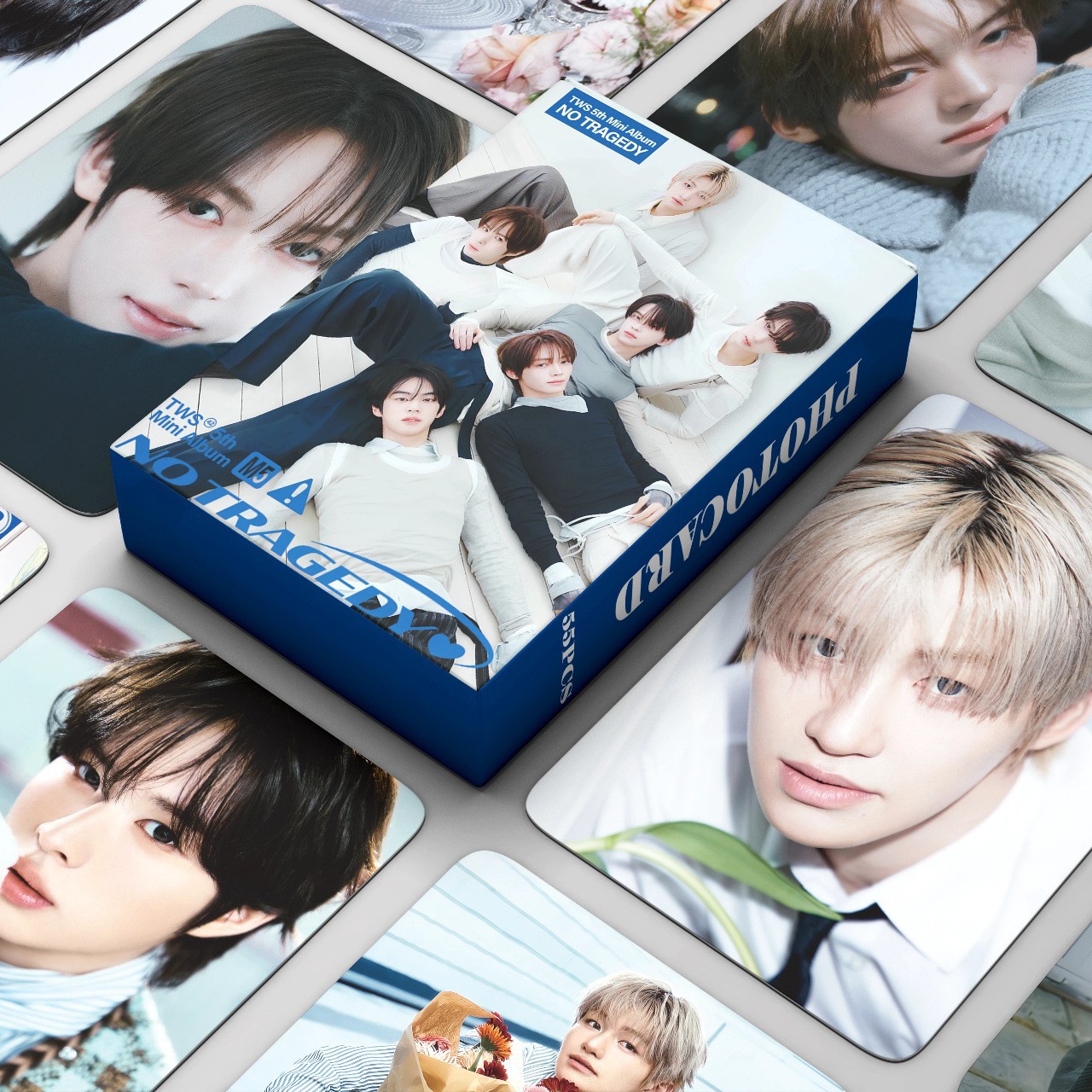 การ์ดรูปภาพ 55 ชิ้น TWS อัลบั้ - Photography Portfolio บทวิจารณ์และราคา