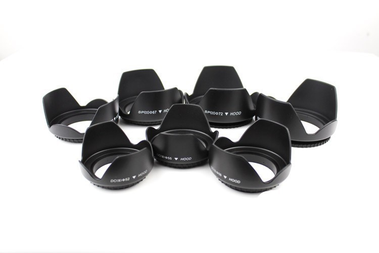 Universal เลนส์ 49 มม.52 มม.58 - Lens Hood Petal บทวิจารณ์และราคา