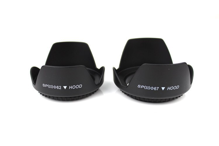 Universal เลนส์ 49 มม.52 มม.58 - Lens Hood Petal บทวิจารณ์และราคา