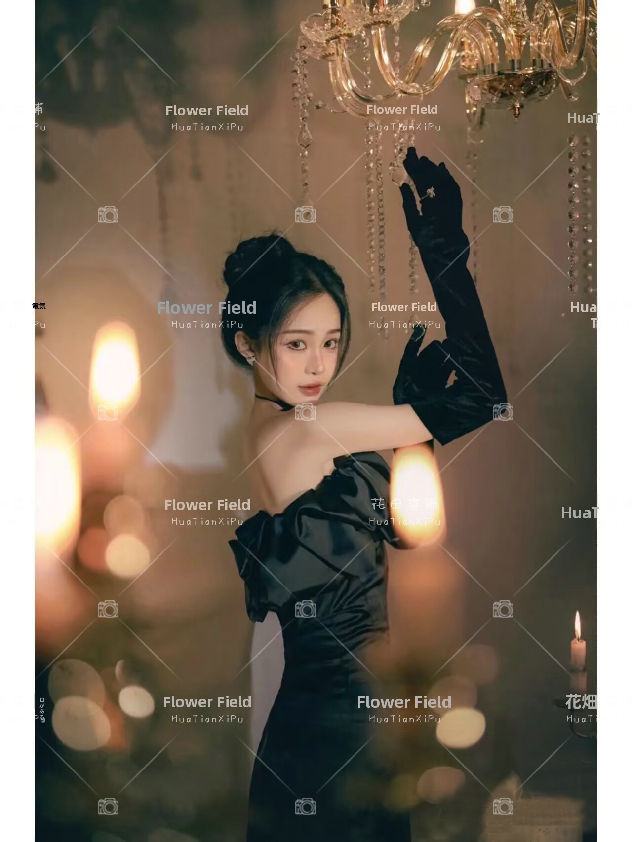 ใหม่ธีมเจ้าหญิงชุดวันเกิดไหล่เ - Photography Young บทวิจารณ์และราคา
