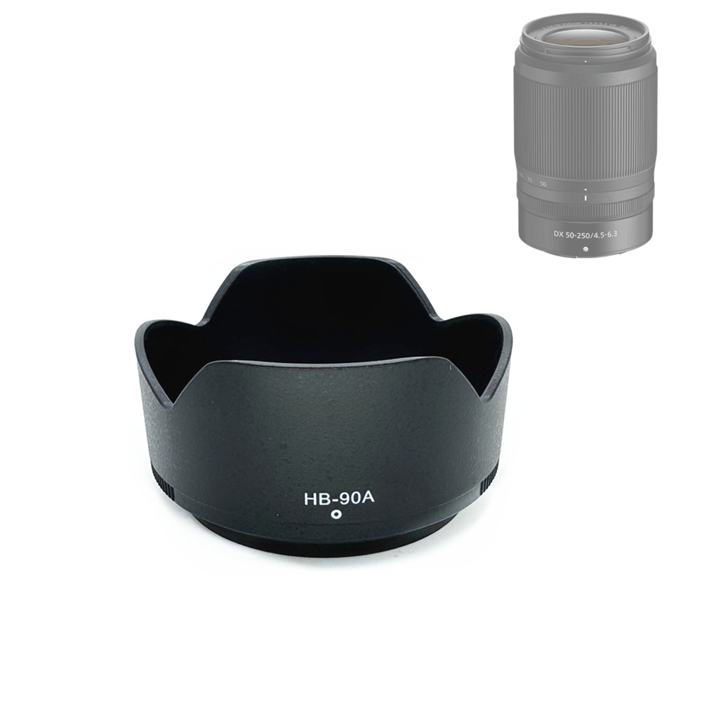 ฮูดเลนส์ HB90A แบบ Petal Sunsh - Lens Hood Petal บทวิจารณ์และราคา