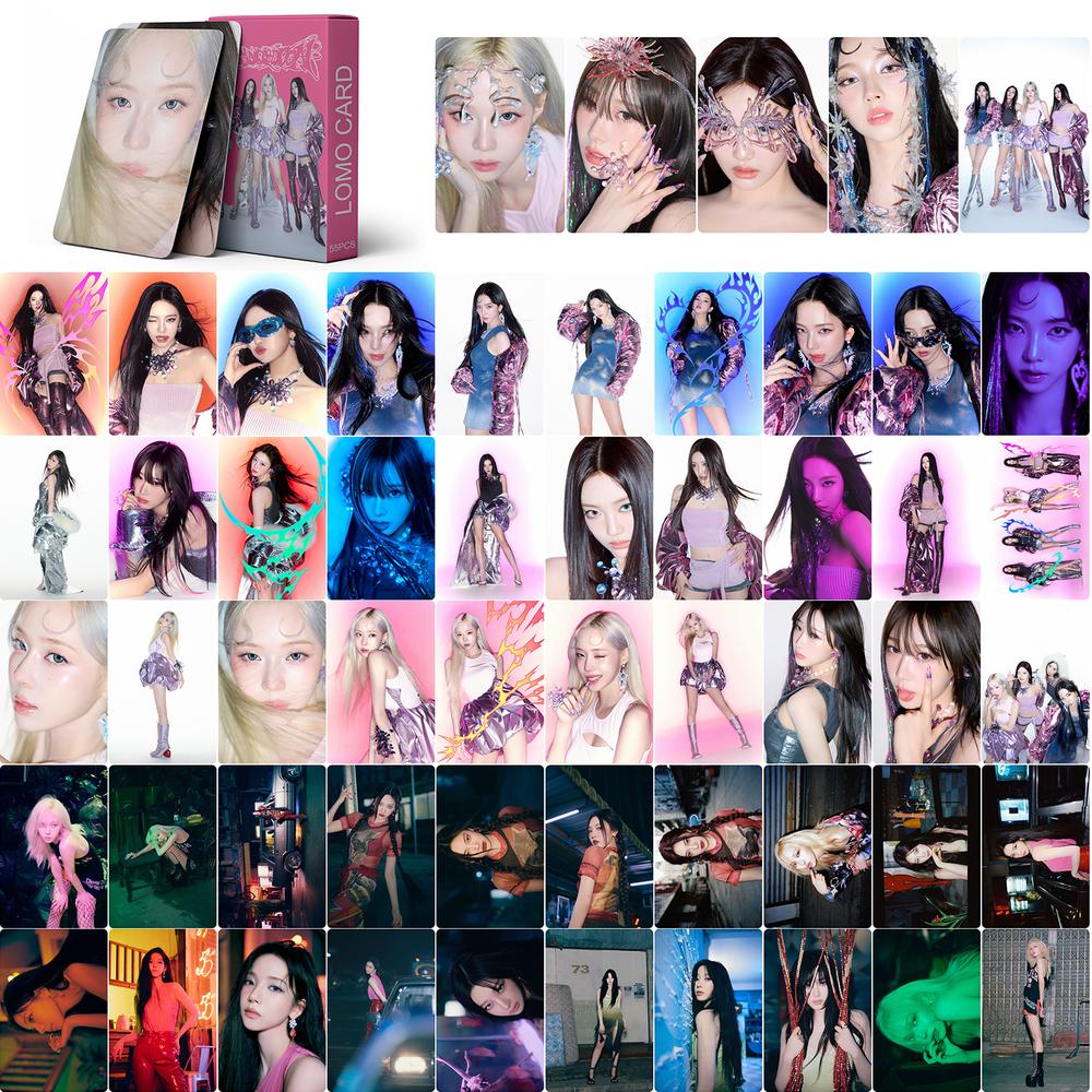 การ์ดโลโม่ของวงเกิร์ลกรุ๊ปเกาห - Photography Portfolio บทวิจารณ์และราคา