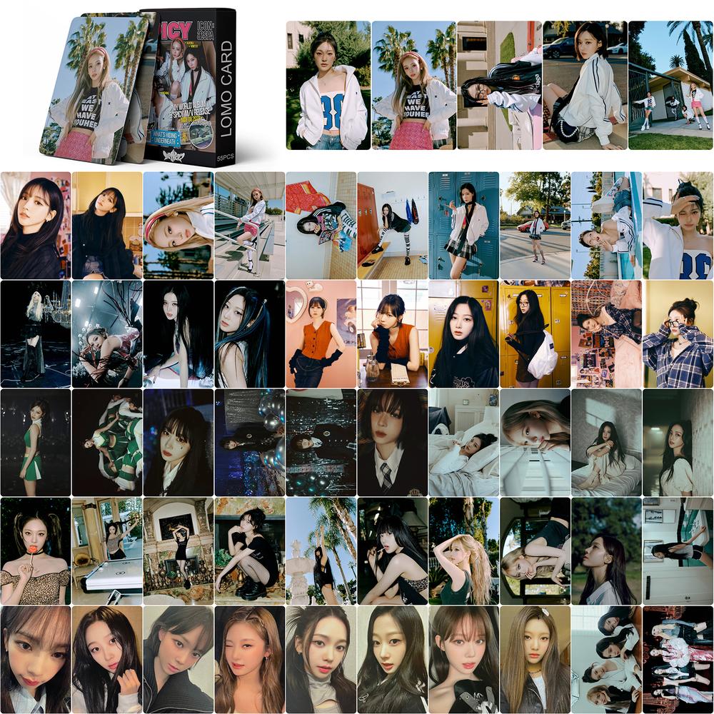 การ์ดโลโม่ของวงเกิร์ลกรุ๊ปเกาห - Photography Portfolio บทวิจารณ์และราคา