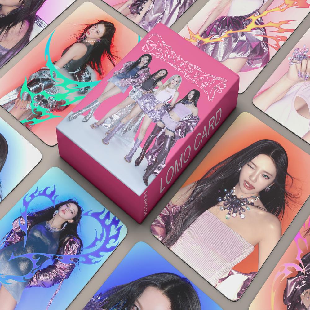 การ์ดโลโม่ของวงเกิร์ลกรุ๊ปเกาห - Photography Portfolio บทวิจารณ์และราคา