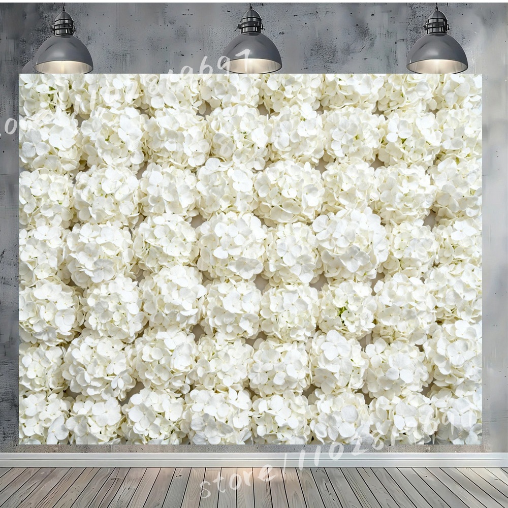 ฉากหลังไวนิลลายดอกโบตั๋นสีขาวบ - Photography Backdrop Muslin บทวิจารณ์และราคา