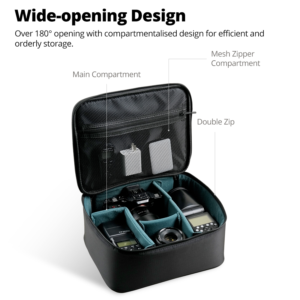 กระเป๋าใส่กล้อง AMBITFUL Zoom  - Photography Zoom บทวิจารณ์และราคา
