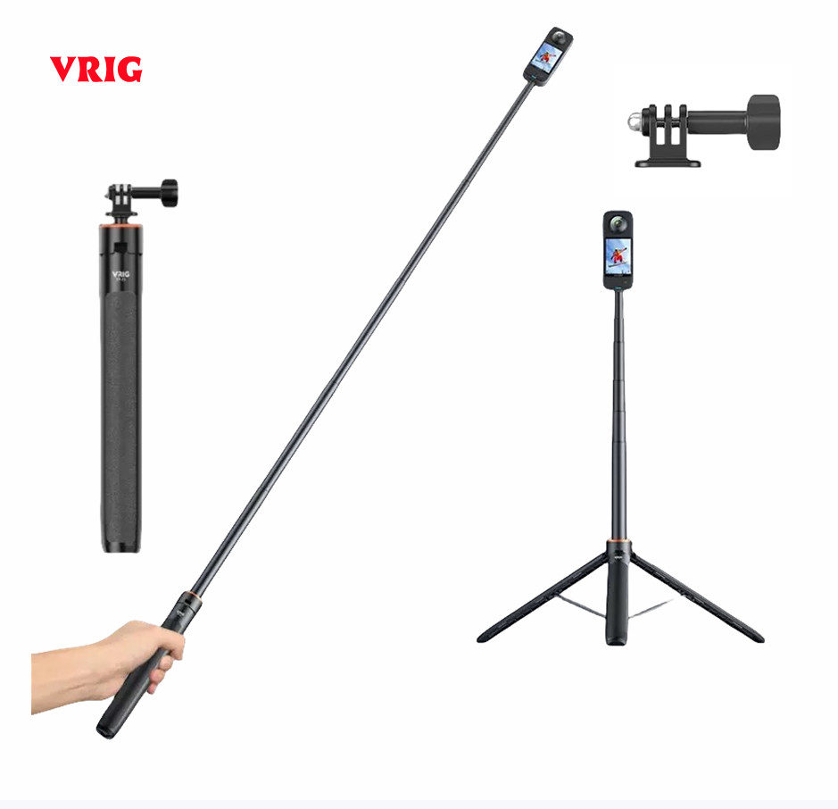 ขาตั้งกล้องแบบยืดหดได้ Vrig 14 - Camera Tripod Carbon บทวิจารณ์และราคา
