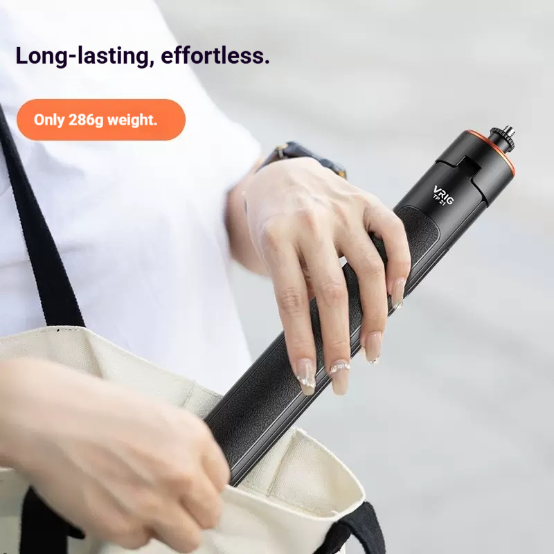 ขาตั้งกล้องแบบยืดหดได้ Vrig 14 - Camera Tripod Carbon บทวิจารณ์และราคา