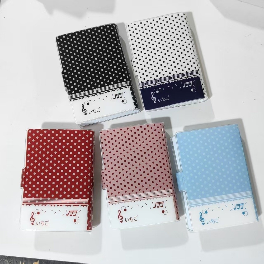 ปกแฟ้ม PVC A7 แบบใสลายจุด ปกแฟ - Photography Portfolio บทวิจารณ์และราคา