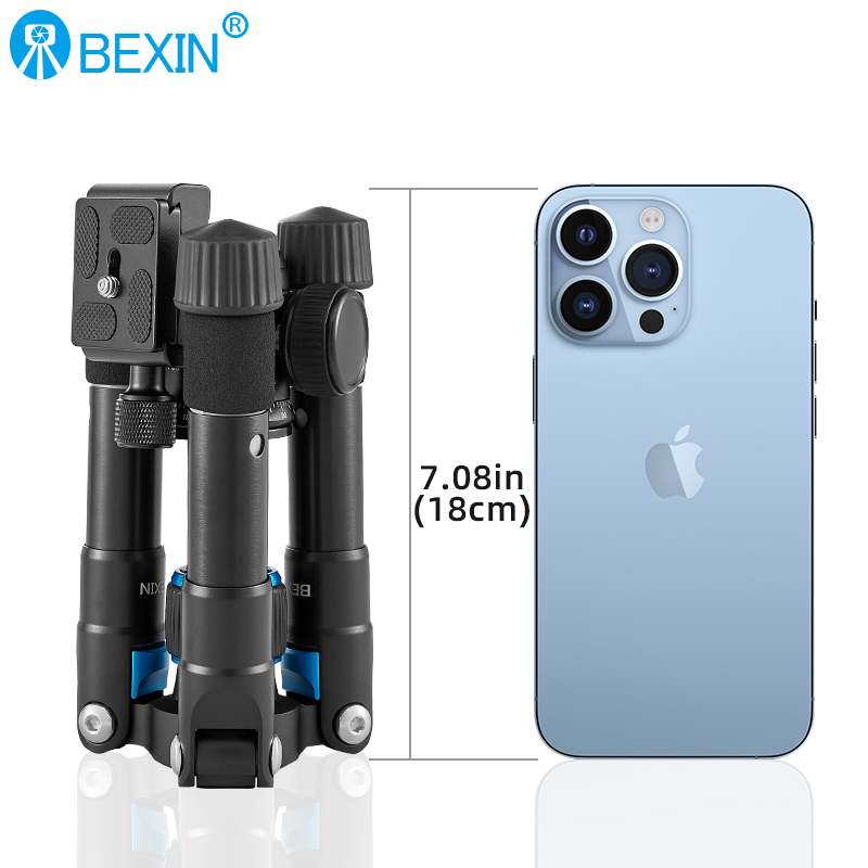 BEXIN MS08แบบพกพา Tripode น้ำห - Camera Tripod Carbon บทวิจารณ์และราคา