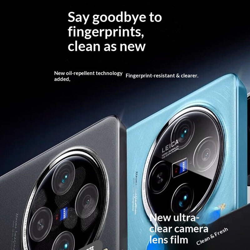ฟิล์มกันรอยเลนส์กล้อง 3 มิติ ส - Photography Kit Vivo X300 Pro บทวิจารณ์และราคา