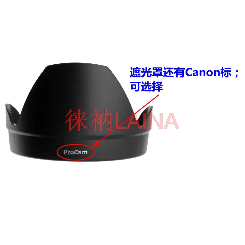 ET-83E ฝาครอบเลนส์รูปดอกไม้แบบ - Lens Hood Petal บทวิจารณ์และราคา