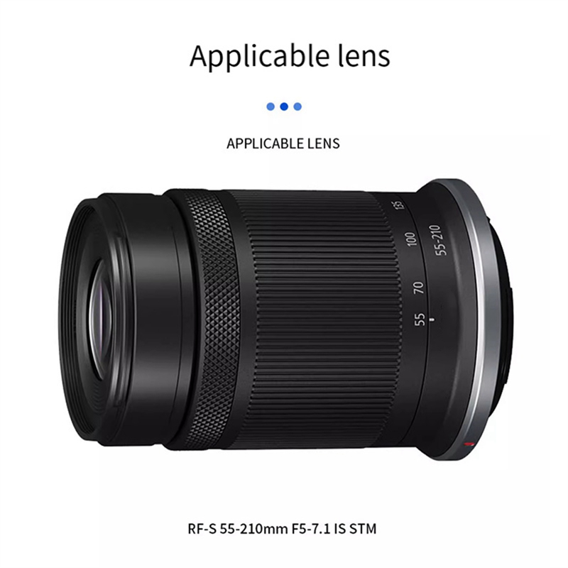เลนส์ Reversible กลีบเลนส์สําห - Lens Hood Petal บทวิจารณ์และราคา