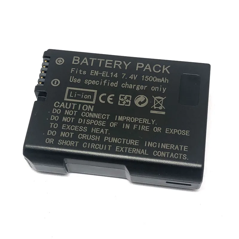 EN-EL14 EN EL14 ENEL14 แบตเตอร - Nikon Camera D3500 บทวิจารณ์และราคา