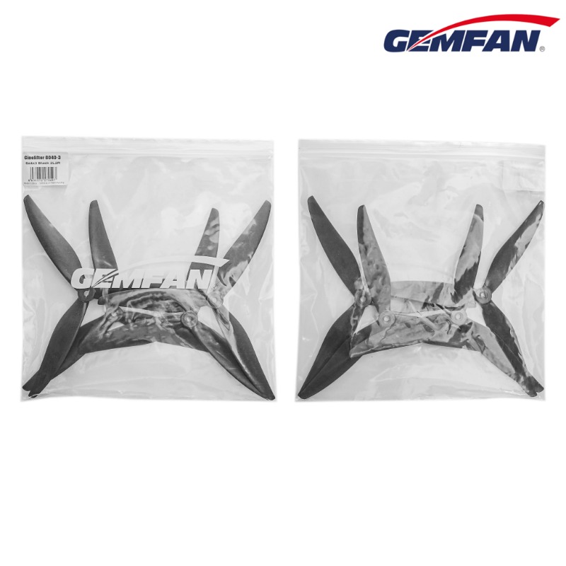2 คู่/4PCS Gemfan PMPC 8040 8X - Photography Composition บทวิจารณ์และราคา